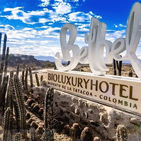 Hotel Bethel Bioluxury Villavieja Exterior foto